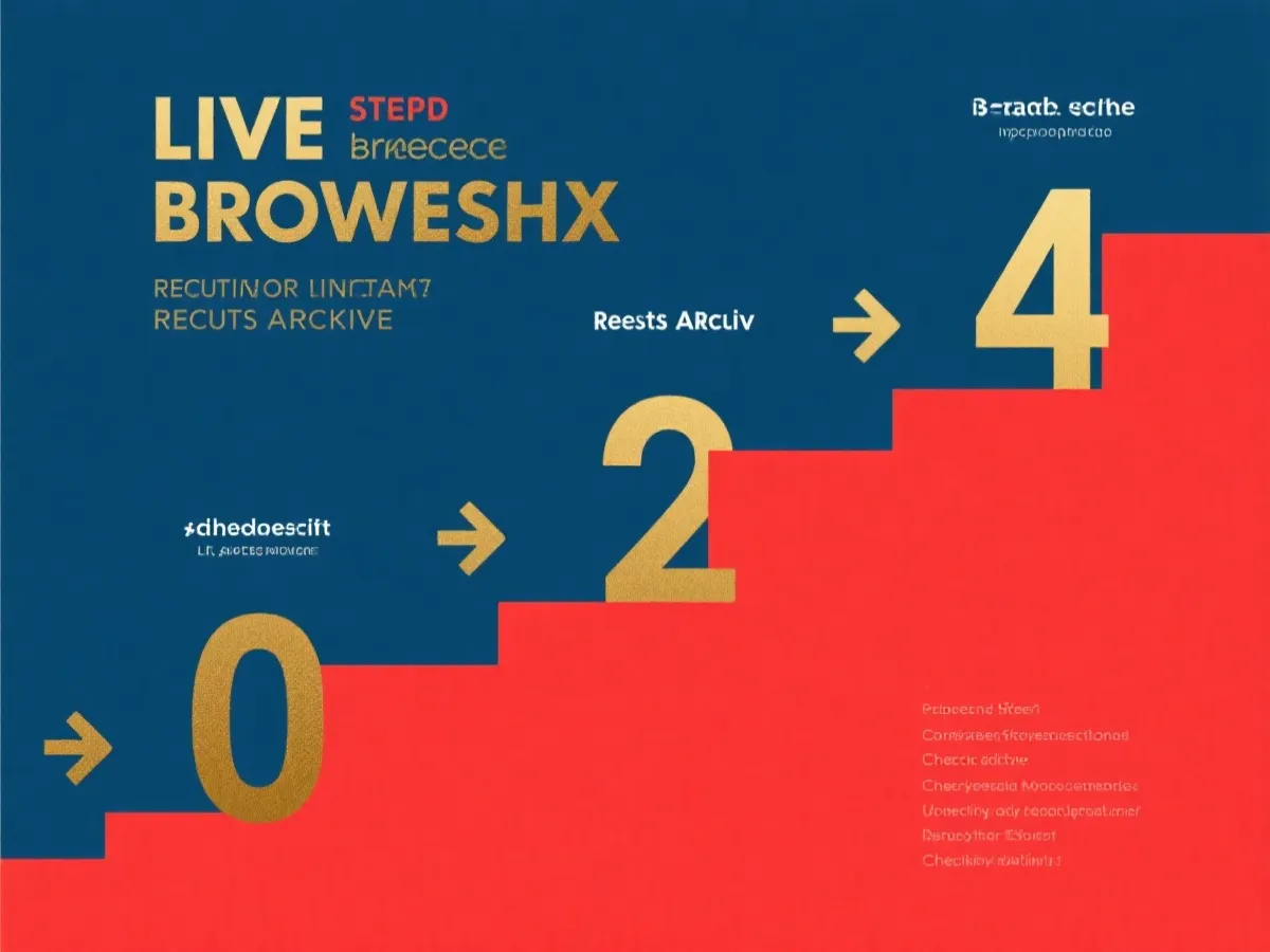 直播、公告與查詢流程示意