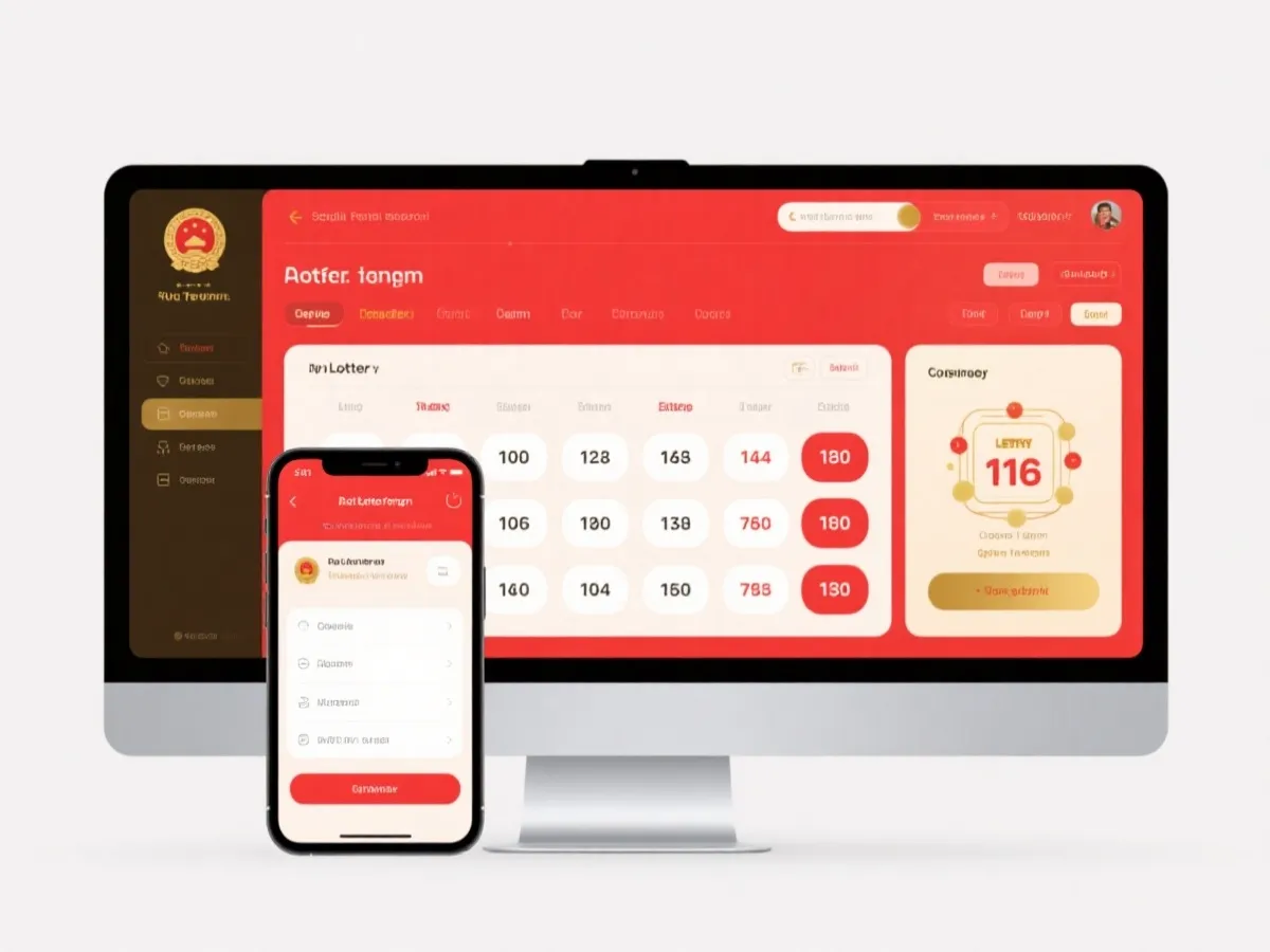 中獎查詢工具示意圖