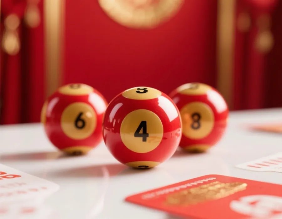 開獎號碼比對示意圖